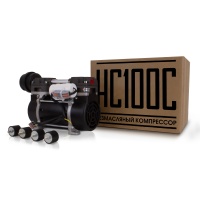 Воздушный компрессор HC100C для аэрации воды