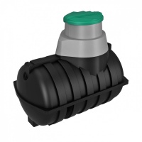 Накопительная емкость ЭкоПром «Rostok» U 2000 подземная для канализации