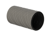 Труба дренажная Полипластик ПЕРФОКОР ЛАЙТ однослойная DN/OD 110 SN4 с фильтром из геотекстиля (50 м)