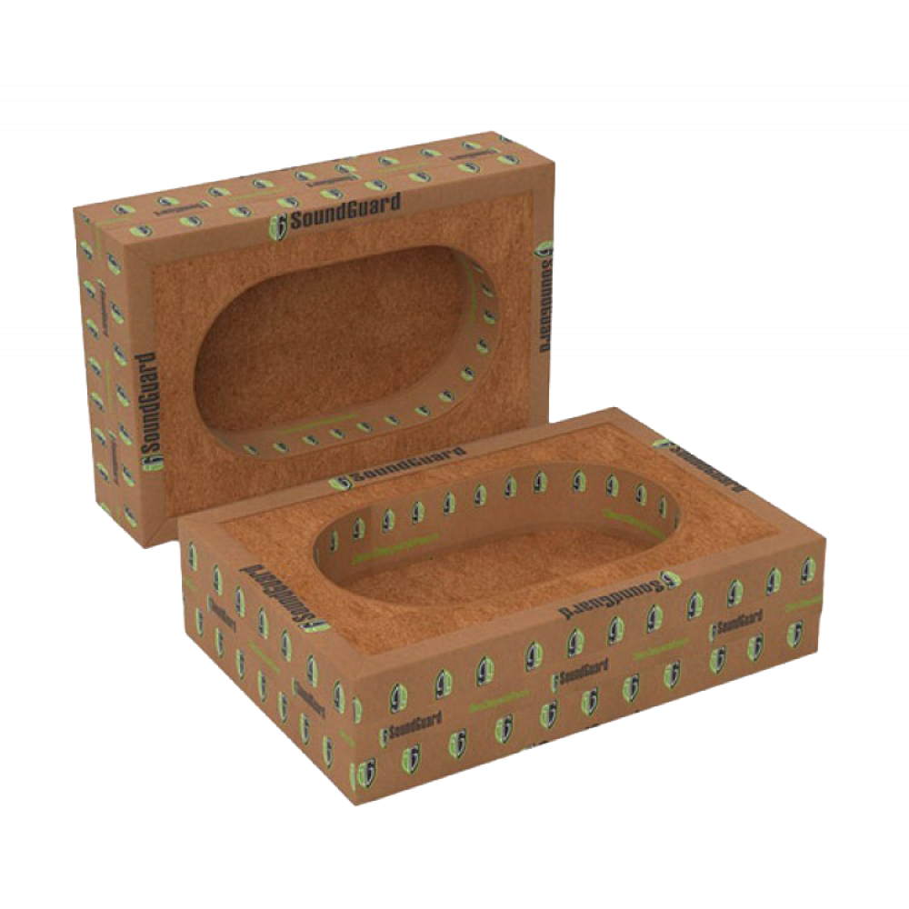 Звукоизоляционный подрозетник SoundGuard ИзоБокс 2 Премиум