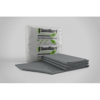 Звукоизоляционный мат SoundGuard Cover Base 5000х1500х10 мм (7,5 м2 в уп)										