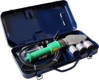 Сварочный аппарат Dytron Polys SP-1a 850W MINI black для раструбной сварки полипропиленовых труб