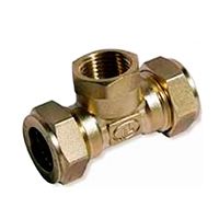 Тройник Lavita 32 x 1 1/4" ВР x 32 для нержавеющей трубы