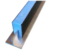 Комплект профиль Т-образный  Ruspanel + направляющая 20х40 мм