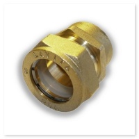 Муфта соединительная Lavita 32 x 1 1/4" ВР для нержавеющей трубы