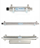 Установка УФ-обеззараживания WiseWater ET-45 UV 10.0 м3/ч со штуцером для датчика