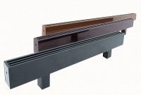 Напольный конвектор КЗТО 80х130x2000 1то