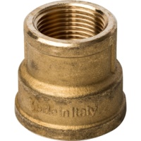 Муфта переходная Stout внутренняя/наружная резьба никелированная 2 X1