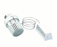 Термостат Oventrop Uni LH, M30x1,5, с нулевой отметкой, белый, капиллярная трубка 5 м, с дистанционн