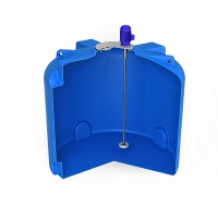 Емкость ЭкоПром TR 3000 литров с турбинной мешалкой