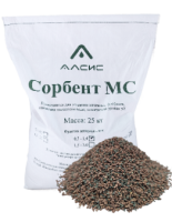Фильтрующий материал АЛСИС Сорбент МС 18,5 л для обезжелезивания фр. 0,3-0,7 мм