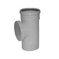 Ревизия Политэк 110 мм для внутренней канализации