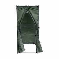 Душевая кабина дачная Rostok без бака зеленая