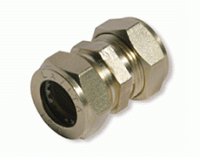 Муфта соединительная Lavita 25 x 25 для нержавеющей трубы