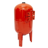 Расширительный бак Zilmet ULTRA-PRO 60 V для водоснабжения, оцинкованный фланец, RS