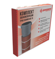Звукоизоляция для труб Izogertz Soundcase 15