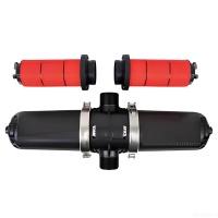 Дисковый фильтр AWT 3" F90HDL (130 микрон, Nylon) двухкорпусной