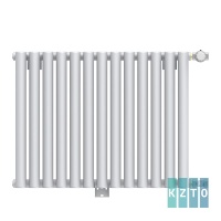 Стальной трубчатый радиатор КЗТО Гармония А 25 1-500-9