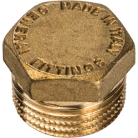 Заглушка Stout наружная резьба 3/4