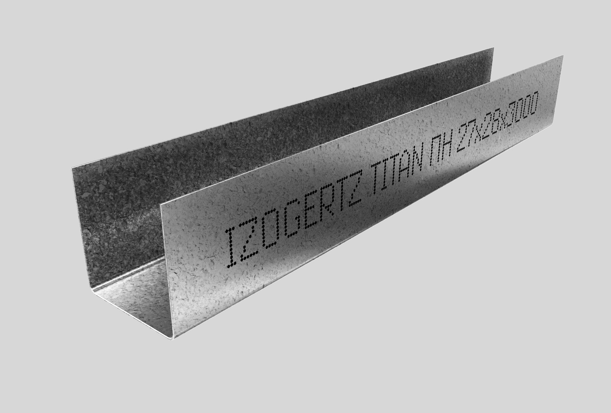 Профиль Izogertz Titan ПН 27x28x3000