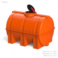 Емкость Полимер-Групп G 3000 КАС