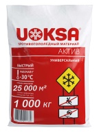 Противогололедный материал UOKSA Актив -30°C 1000кг