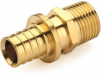 Переходник с наружной резьбой Stout 16xR 1/2