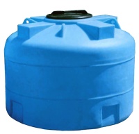 Емкость для воды Анион 1000 л вертикальная крышка  с дыхательным клапаном 1000ВФК2