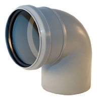 Отвод Политэк 32-90° для внутренней канализации