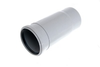 Патрубок компенсационный Политэк 110 мм для внутренней канализации