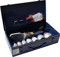 Сварочный аппарат Dytron Polys SP-4a 850W TraceWeld PROFI blue для полипропиленовых труб