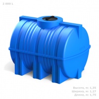 Емкость Полимер-Групп G 2000 литров